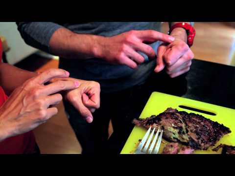 فيديو: كيفية طهي اللحم البقري التايلاندي مع المانجو