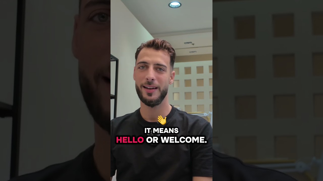 Want to greet am Arab ? Say this !🇸🇾