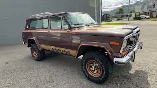 U1199 - 1978 Jeep Cherokee Golden Eagle - For Sale  - MAXmotive Pittsburgh, PA