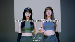 Yeji & Ryujin - Break My Heart Bebe Rexha Türkçe Çeviri Studio Choom