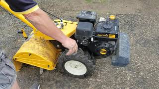 Cub Cadet Tiller