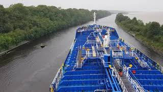 Stanlow, Manchester canal, UK