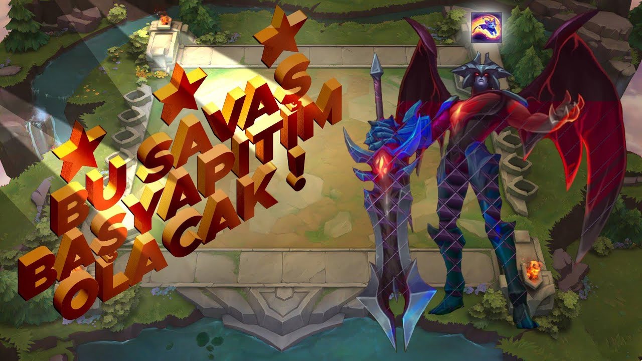 BÜYÜCÜ OPENFORT ÖĞRETİCİ!! // 3 LEVEL AATROX BÜYÜCÜ 9.20 // TFT İDLEMONKK