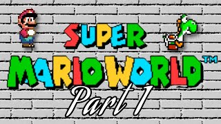 Super Mario World Part 1 - Plumbing's Our Game! screenshot 2