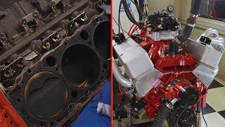 How To Teardown, Rebuild, & Dyno A Small Block Chevy Engine