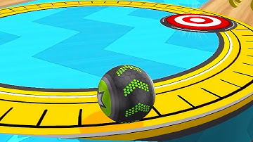 Going Balls - All Levels Gameplay Speedrun Android & IOS - NEW Update l #222