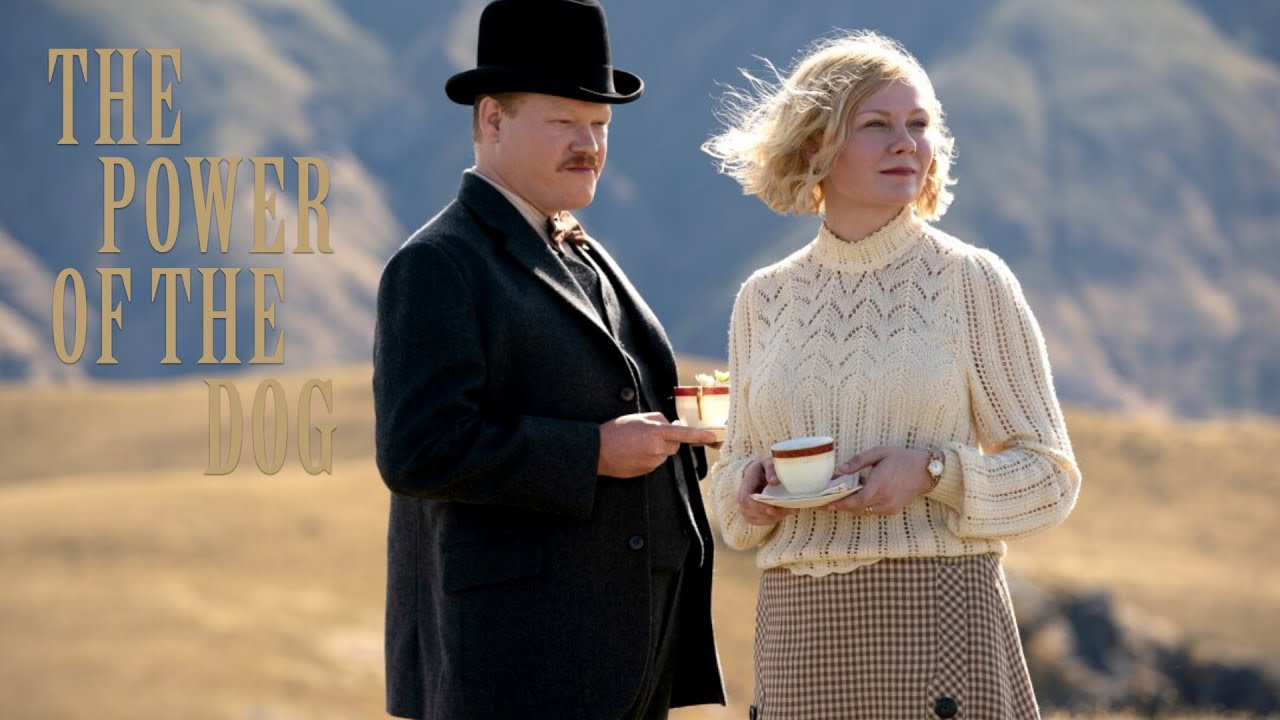 Kirsten Dunst and Jesse Plemons on THE POWER OF THE DOG - Jennifer Merin interviews