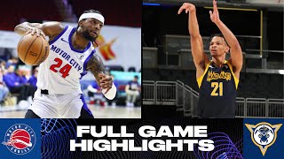 Indiana Mad Ants vs. Motor City Cruise - Game Highlights Resimi