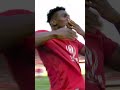 Taiwo Awoniyi with a HUGE goal against Arsenal #OnThisDay in 2023! 🇳🇬💪