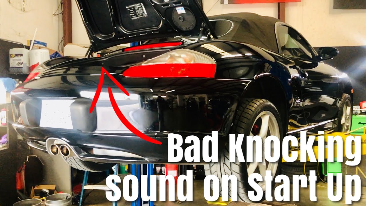 Diagnosing Porsche Cayman Engine knocking Sound we Found The Problem