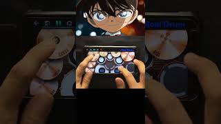 When Detective Conan Plays Realdrum anime realdrum shorts