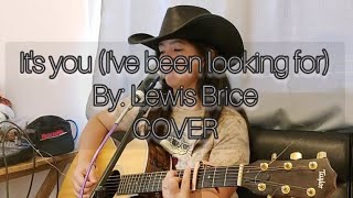 It's you (I've been looking for) by Lewis Brice - Cover by Jeden S
