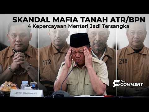 Para Pejabat ATR/BPN di OTT KPK, Ratusan Miliar Disita | The Comment | 17/09