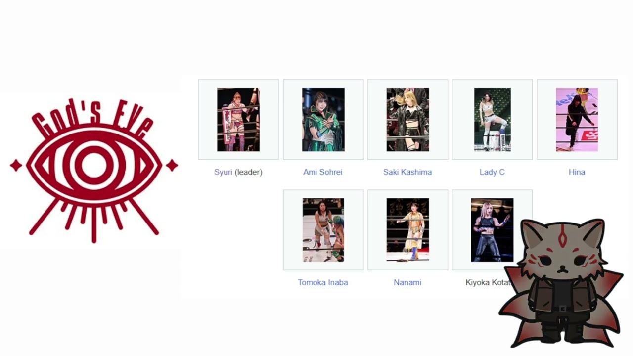 Beginner's Guide to Stardom Factions : God's Eye