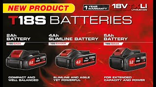 Trend T18S 18V Battery System