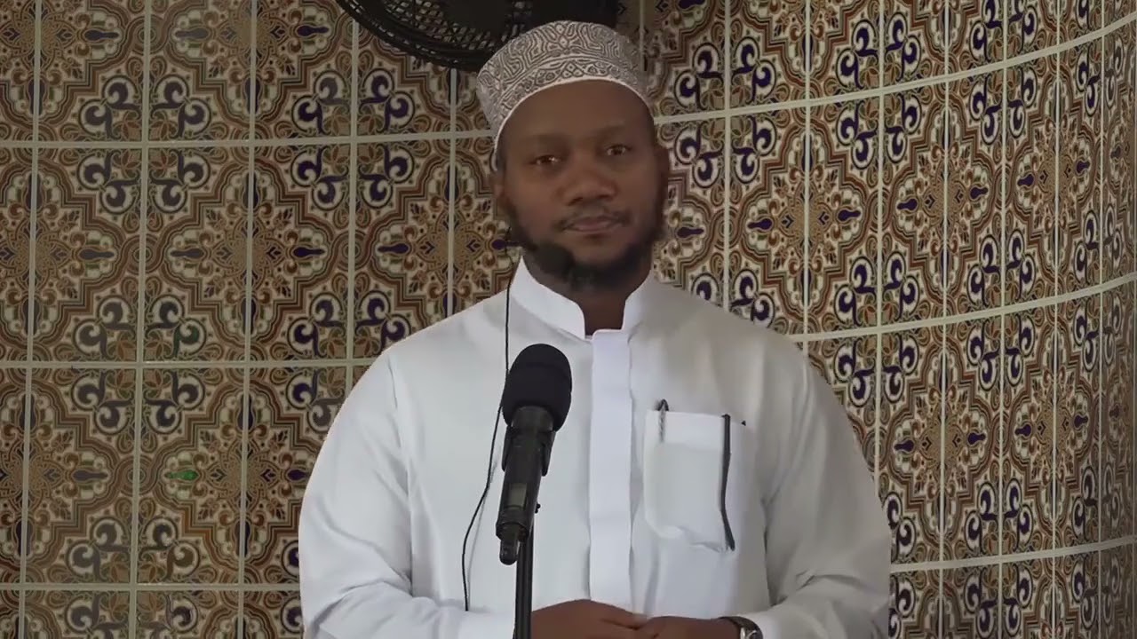 Dr Islam Muhammad Salim||•Hali za Familia Siku ya Kiama||•(Khutbah Ya Ijumaa).