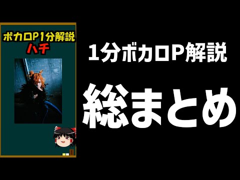 [Compilation] 1-Minute Vocaloid Producer Explanations: The Complete Collection!