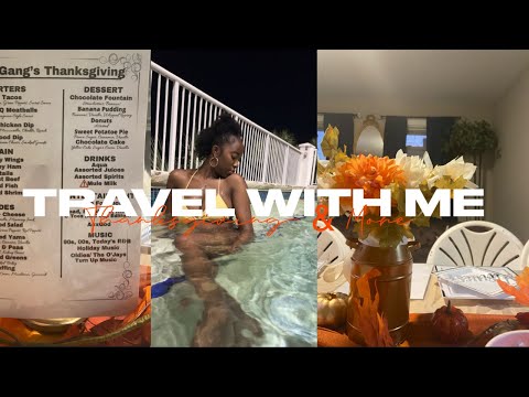 Travel With Me | Thanksgiving, Beach & More