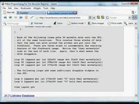 Computer Programming Tutorial, by Nick Antonaccio (#20b)
