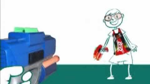 Hasbro Nerf Dart Tag