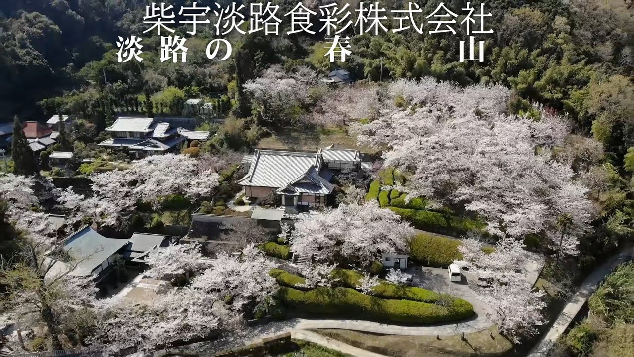 淡路島の自然環境の紹介とシラス漁の紹介ビデオを公開しました 柴宇淡路食彩株式会社
