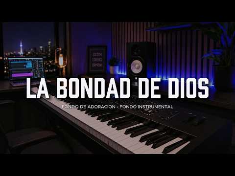Fondo para Predicar o Adorar a Dios😭 // La Bondad De Dios // Musica Cristiana para ORAR