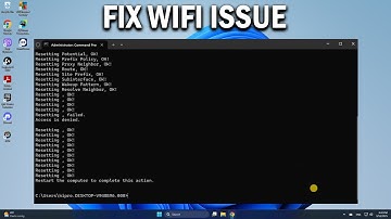 How To Fix WiFi Connected But No Internet Access on Windows 11/10  - Easy Fix