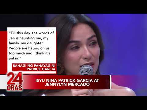 Isyu nina Patrick Garcia at Jennylyn Mercado #shorts | 24 Oras