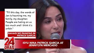 Isyu nina Patrick Garcia at Jennylyn Mercado #shorts | 24 Oras