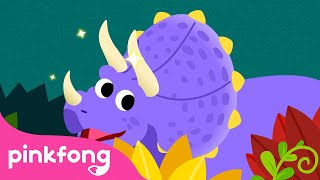 Triceratops | Lagu & Kartun Dinosaurus | Lagu Anak Indonesia | Pinkfong dan Baby Shark