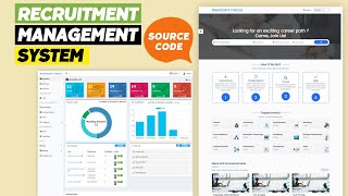 Recruitment Management System PHP CodeIgniter - Source Code