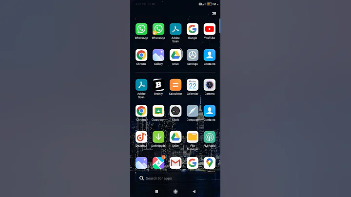 How to set default/dual/always ask in WhatsApp while sharing..