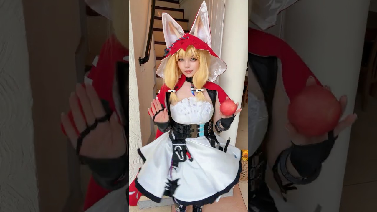 Amazing wolf Rossi ahead #rossi #cosplay