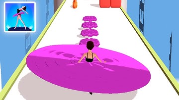 MAX LEVEL in Ballerina 3D - 🩰💃 All levels gameplay IOS , Android
