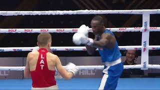 60kg PROKUDINS Matvejs 🇱🇻 vs WABWIRE Washington Wandera 🇰🇪 | IBA 2025 Men’s WBCHs