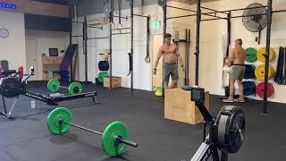 Jamie Bosma- PRVN Masters Throwdown | Workout 2