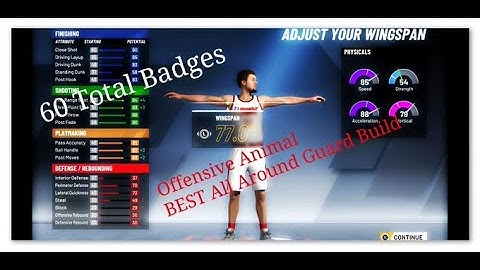 NBA 2K20 BEST SHOOTING GUARD BUILD VERY DEADLY