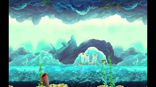 Underwater World - Parallax Game Background screenshot 5