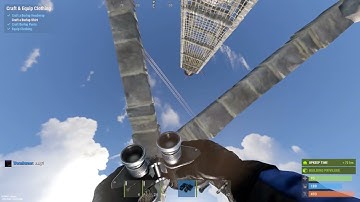 Rust, This Is What Happens When You Call In A Supply Drop At Your Main Base...