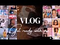 Get ready with me vlog  south african youtuber vutmediastudies