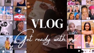 Get Ready With Me Vlog South African Youtuber 