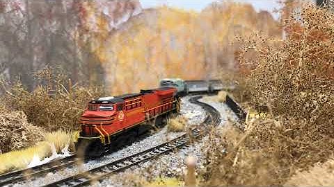N Scale Layout July-August Update