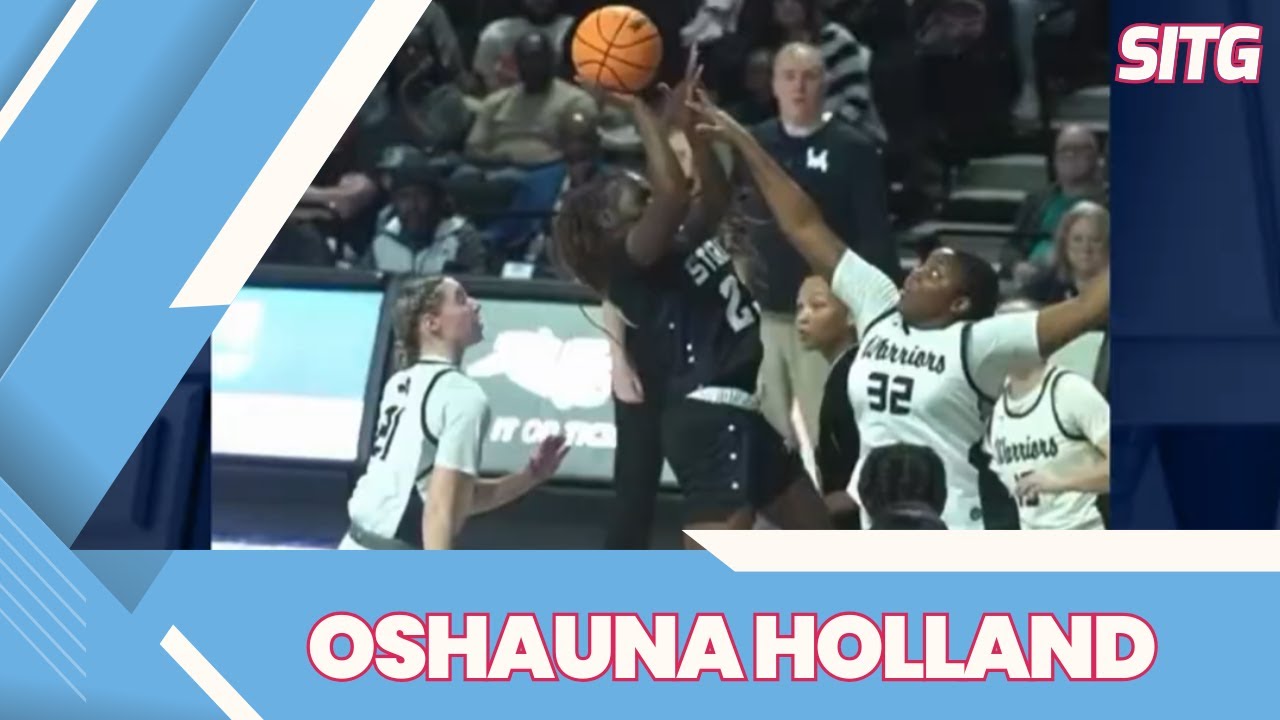 Meet Oshauna Holland: NC's Top Basketball Recruit Headed to Wake Forest