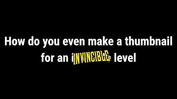 Invisible Deadlocked by KrmaL | Insane Demon | 100%