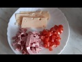 Быстрый и вкусный завтрак 😋яичная шаурма