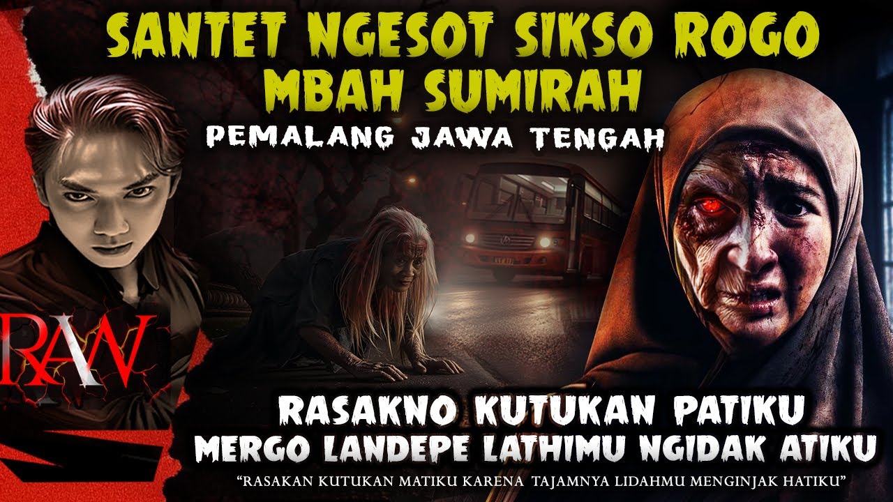 RYAN AGUS WIDODO || SANTET NGESOT SIKSO ROGO MBAH SUMIRAH