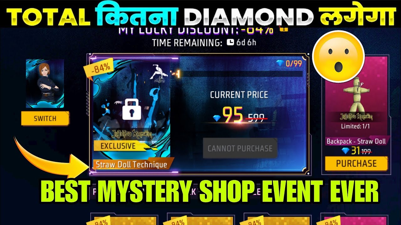 FREEFIRE MAX NEW MYSTERY😍 SHOP EVENT🤑SPIN VIDEO🎥|FREEFIRE MAX NEW EVENT SPIN VIDEO|GARENA FREEFIRE
