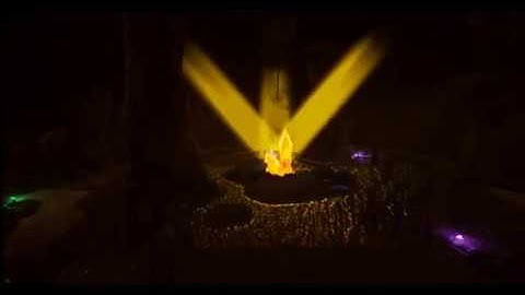 Is that a Sword stuck in the Crystal?