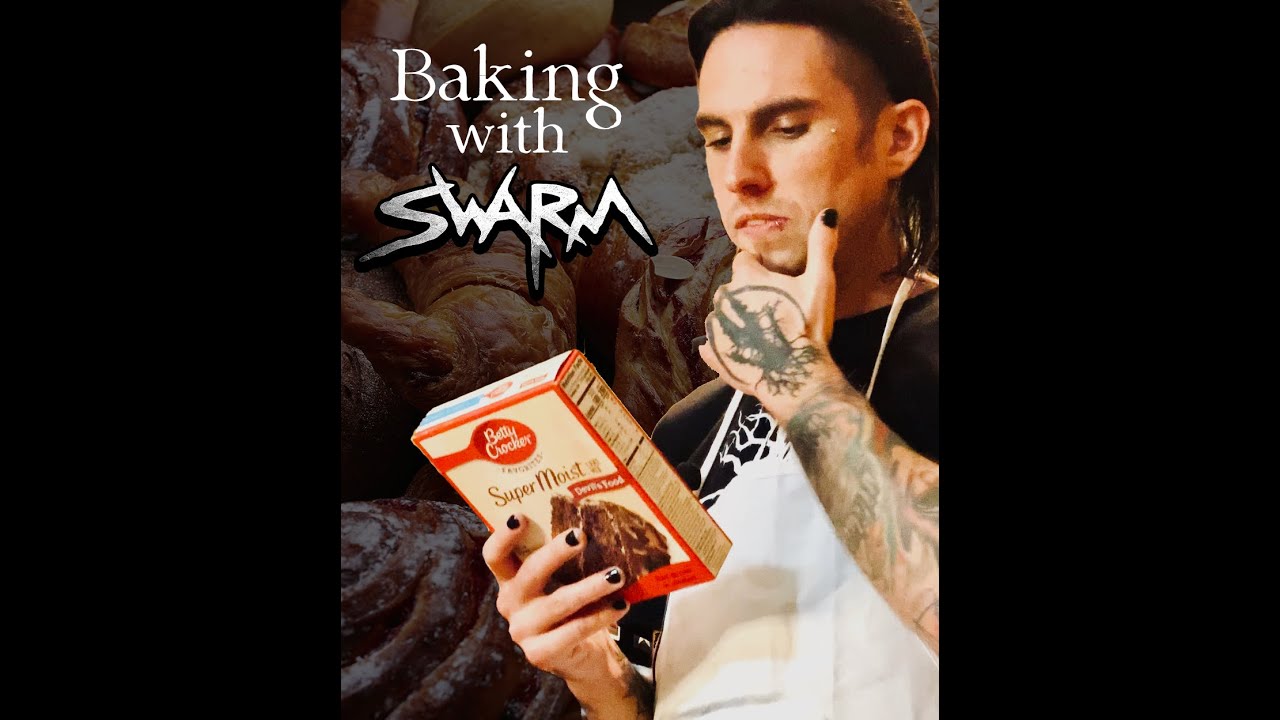 Baking with SWARM - Devil's Food Cake