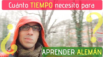 ¿Cuántas horas para aprender alemán?